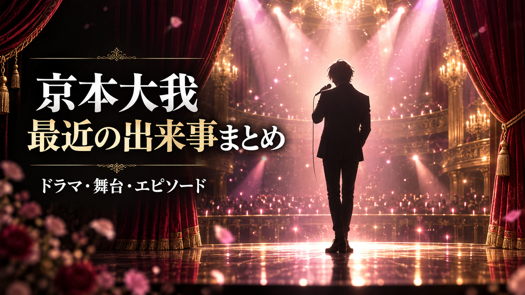 京本大我 最近の出来事まとめ ドラマ・舞台・エピソード